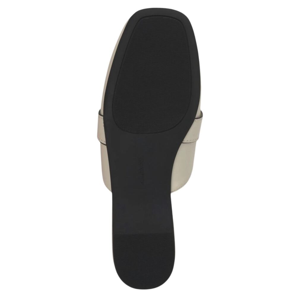 Alfani Women's Parvani Knot Trimmed Strapped Mules Bone Size 9 - Picture 5 of 5